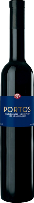 Image of GVS Schachenmann Portos Blauburgunder Liqueurwein - 37.5cl - Schaffhausen, Schweiz bei Flaschenpost.ch