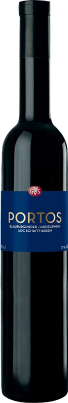 Image of GVS Schachenmann Portos Blauburgunder Liqueurwein - 37.5cl - Schaffhausen, Schweiz