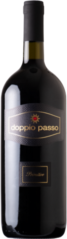 Bottle of Primitivo Salento IGT from Doppio Passo