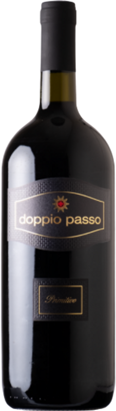 Flasche Primitivo Salento IGT von Doppio Passo