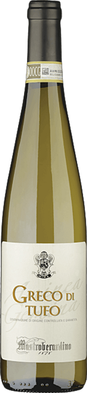 Flasche Greco di Tufo DOCG von Mastroberardino