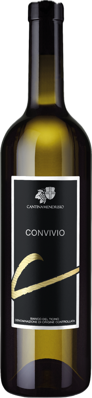 Bottle of Convivio - Bianco del Ticino DOC from Cantina Mendrisio