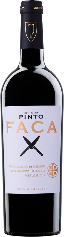 Bottle of Faca Tinto Grande Escolha Limited Edition Vinho Regional Lisboa from Quinta do Pinto