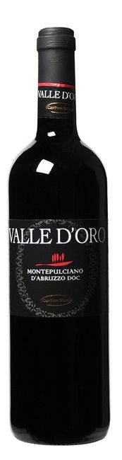 Image of Cantina Tollo Montepulciano d`Abruzzo DOC Valle d`Oro - 75cl - Abruzzen, Italien bei Flaschenpost.ch