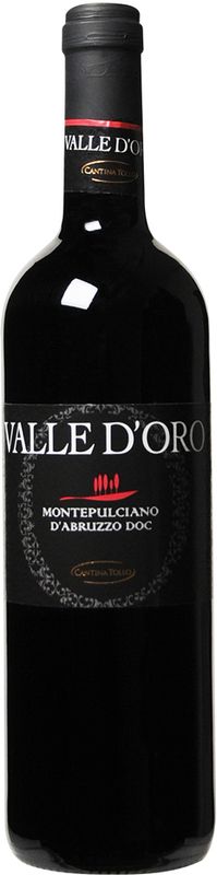 Image of Cantina Tollo Montepulciano d`Abruzzo DOC Valle d`Oro - 75cl - Abruzzen, Italien