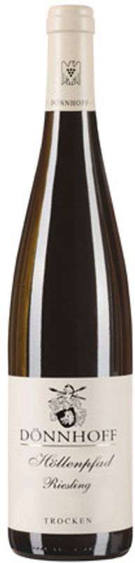 Bottle of Hollenpfad Riesling trocken from Weingut Herrmann Dönnhoff