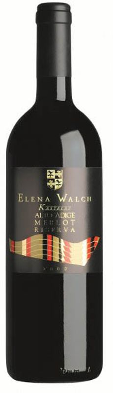 Bottle of Merlot Riserva Kastelaz Alto Adige DOC from Elena Walch