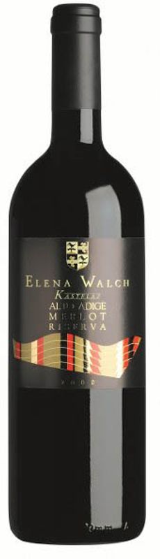 Bouteille de Merlot Riserva Kastelaz Alto Adige DOC de Elena Walch