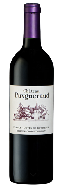 Image of Château Puygueraud Puygueraud Côtes de Francs - 75cl - Bordeaux, Frankreich bei Flaschenpost.ch