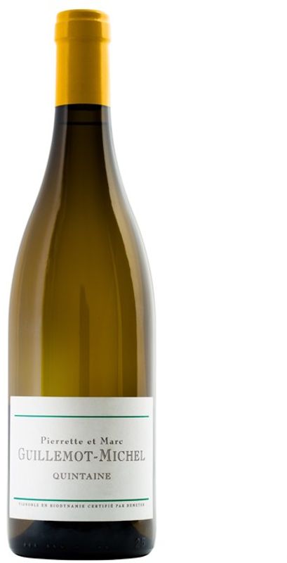 Bouteille de Vire-Clesse Biodynamique Demeter blanc Quintaine a.c. de Domaine Guillemot-Michel