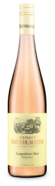 Image of Weingut Bründlmayer Rose Langenloiser Zweigelt - 75cl - Niederösterreich, Österreich bei Flaschenpost.ch
