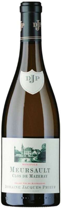 Bottle of Meursault ac Clos de Mazeray from Domaine Jacques Prieur
