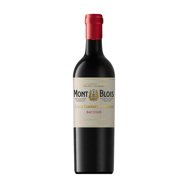 Image of Mont Blois Bacchus Red Blend - 75cl - Breede River Valley, Südafrika bei Flaschenpost.ch