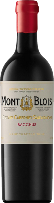 Flasche Bacchus Red Blend von Mont Blois