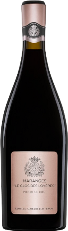 Bottle of Maranges Premier Cru Le Clos des Loyères from Château de Pommard