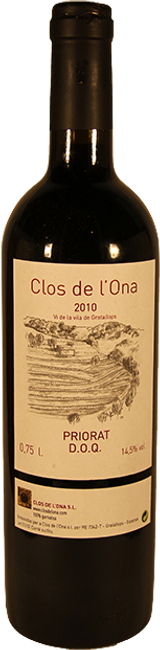 Image of Clos de l'Ona Vi De La Vila De Gratallops DOQ - 75cl - Katalonien, Spanien bei Flaschenpost.ch