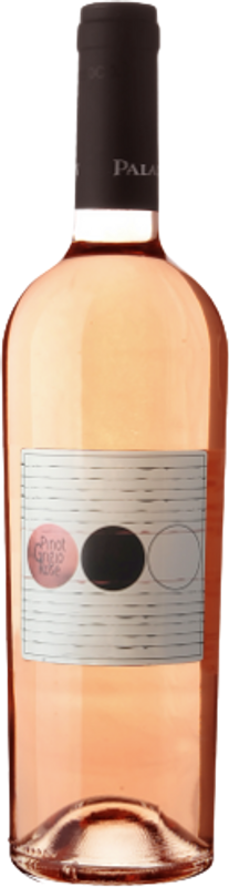 Flasche Pinot Grigio Rosé DOC delle Venezie von Paladin & Paladin