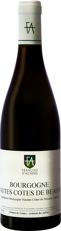 Flasche Hautes-Cotes-de- Beaune AOC von François d'Allaines