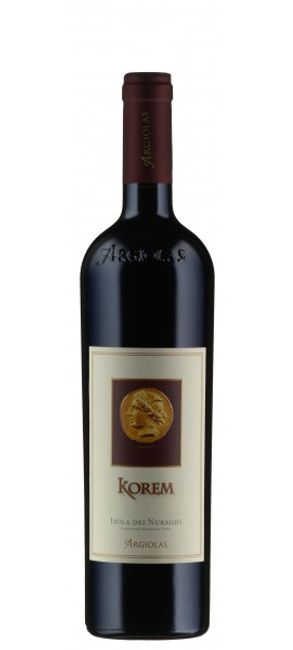 Image of Argiolas Korem Rosso Isola dei Nuraghi IGT - 75cl - Sardinien, Italien bei Flaschenpost.ch