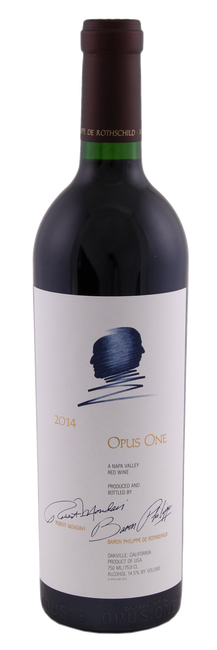 Image of Opus One Opus One Robert Mondavi Baron Philippe Rothschild - 150cl - Kalifornien, USA bei Flaschenpost.ch