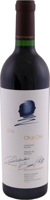 Image of Opus One Opus One Robert Mondavi Baron Philippe Rothschild - 150cl - Kalifornien, USA