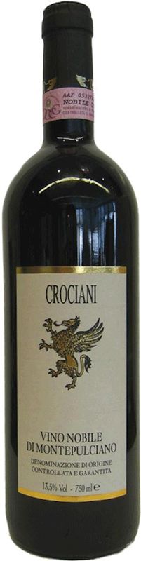 Bottle of Vino Nobile di Montepulciano DOCG from Azienda Agricola A. Crociani