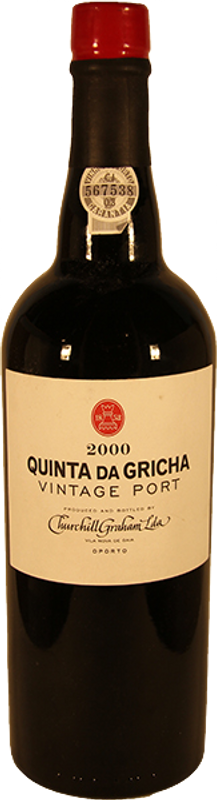 Bottle of Quinta Da Gricha DO from Churchill Graham