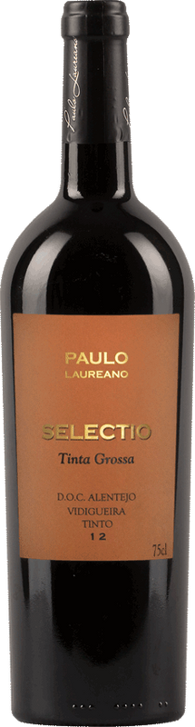 Bouteille de P: Selection T. Grossa de Paulo Laureano