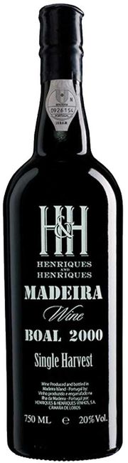 Image of Henriques & Henriques Boal Single Harvest - 75cl, Portugal bei Flaschenpost.ch