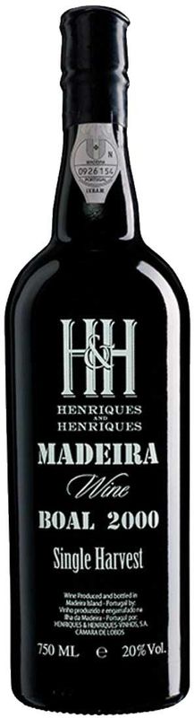 Flasche Boal Single Harvest von Henriques & Henriques