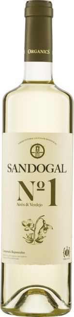 Image of Vinos Zagarrón Sandogal No. 1 DO Airen-Verdejo - 75cl - Meseta, Spanien bei Flaschenpost.ch