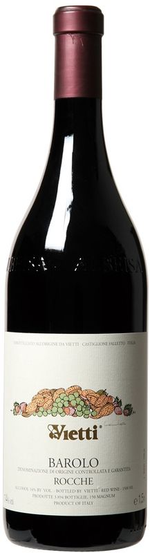 Bottle of Barolo DOCG Rocche from Cantina Vietti