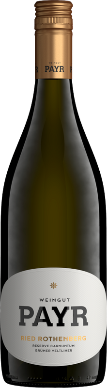Bottiglia di Grüner Veltliner Ried Rothenberg Qualitätswein di Weingut Payr