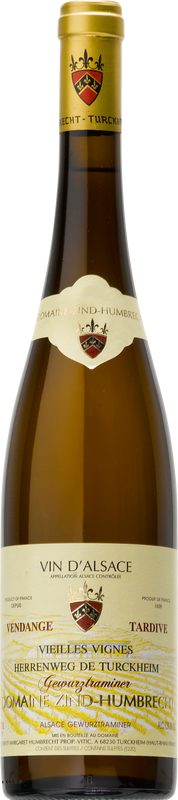 Bottle of Gewürztraminer AC Turckheim from Zind-Humbrecht