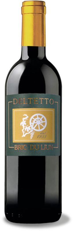 Bottle of Arneis Passito Bric du Liun DOC from Deltetto
