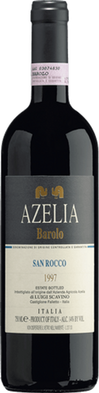 Bouteille de Barolo San Rocco Serralunga DOCG de Azelia - Luigi Scavino