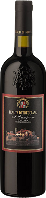 Flasche I Campacci Rosso di Toscana IGT von Tenuta di Trecciano