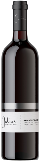 Image of Vins&Vignobles Julius SA Humagne Rouge du Valais AOC - 75cl - Wallis, Schweiz bei Flaschenpost.ch