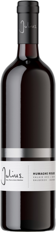 Bottle of Humagne Rouge du Valais AOC from Vins&Vignobles Julius SA