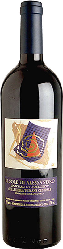 Bottle of Il Sole di Alessandro Colli della Toscana Centrale IGT from Castello di Querceto