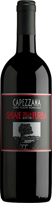 Bouteille de Ghiaie della Furba Rosso Toscana IGT de Tenuta di Capezzana