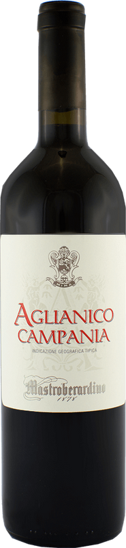 Bottle of Aglianico Irpinia DOC from Mastroberardino