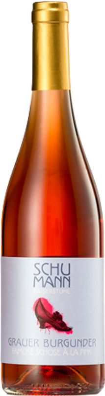Bottiglia di Famose Schose à la Pink - Orangewine di Weinhaus Bettina Schumann
