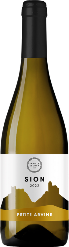 Bottle of Petite Arvine Valais AOC from Domaine Escher