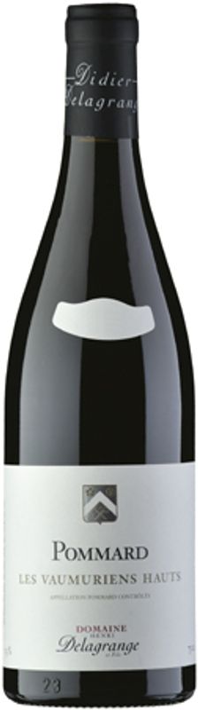 Image of Dom. Henri Delagrange et Fils Pommard ac Les Vaumuriens Hauts - 75cl - Burgund, Frankreich