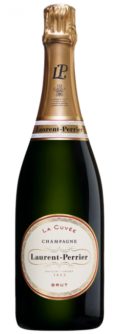 Image of Laurent-Perrier Champagne Laurent-Perrier La Cuvée (Doppelpack) - 37.5cl - Champagne, Frankreich bei Flaschenpost.ch