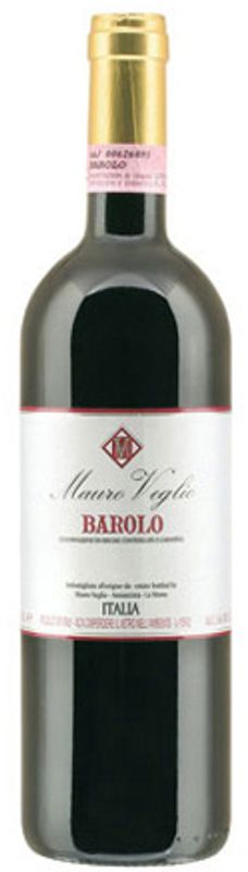 Flasche Barolo DOCG von Mauro Veglio