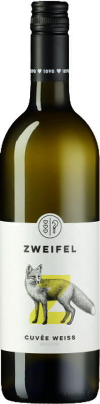 Bottiglia di Cuvée Weiss VdP Suisse di Zweifel Weine