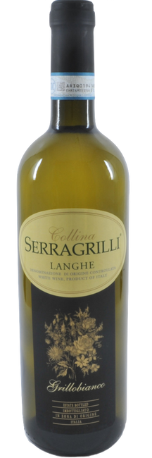 Image of Serragrilli Langhe Bianco Grillobianco DOC - 75cl - Piemont, Italien bei Flaschenpost.ch