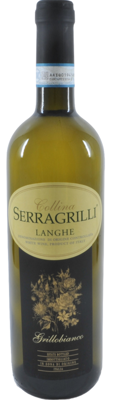 Bottle of Langhe Bianco Grillobianco DOC from Serragrilli